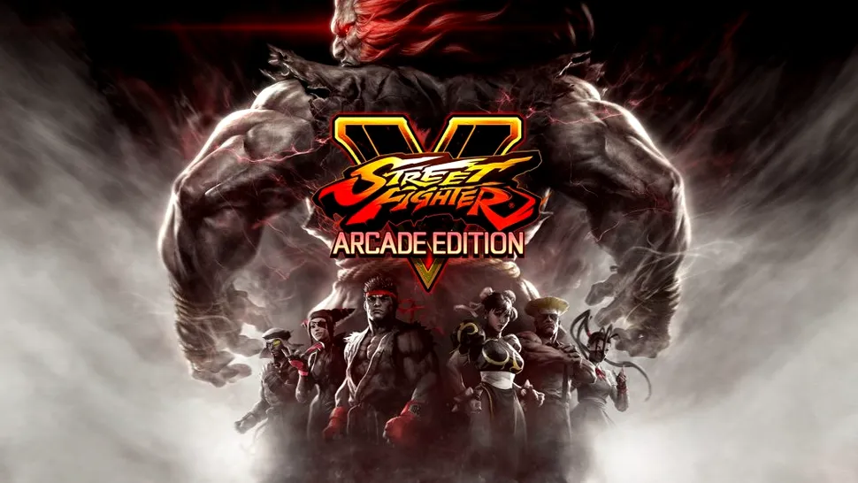 Street Fighter V: Arcade Edition soseşte la începutul lui 2018