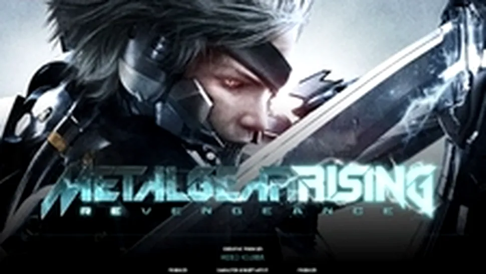 Metal Gear Rising Revengeance PC - dată de lansare şi cerinţe de sistem