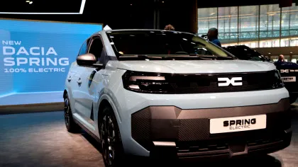 Chinezii au rămas impresionați de noua Dacia Spring. Cum au numit design-ul mașinii din România