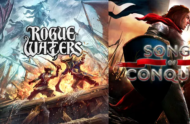 Rogue Waters și Songs of Conquest, jocuri gratuite oferite de Epic Games Store