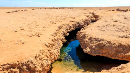 Africa se rupe: Noi date dezvăluie că fracturarea continentului este mai avansată decât se credea