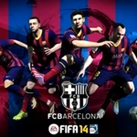 FIFA 14 – FC Barcelona anunţată drept partener oficial al EA Sports (UPDATE)