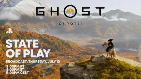 Urmăriți noul episod State of Play, dedicat jocului Ghost of Yotei
