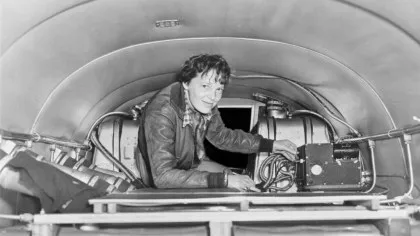Cea mai nouă pistă în misterul Ameliei Earhart: o expediție caută avionul dispărut într-o lagună din Pacific