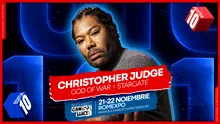 Christopher Judge, actorul care îl interpretează pe Kratos în celebra serie God of War, vine la Bucharest Gaming Week