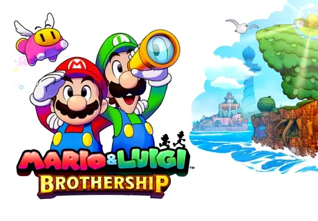 Mario & Luigi: Brothership