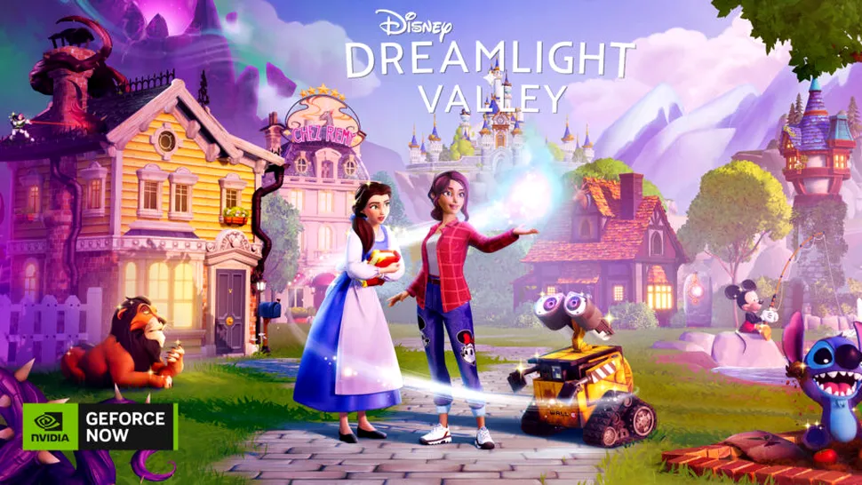 Disney Dreamlight Valley, disponibil acum prin GeForce Now. Titlurile de PC, jucabile și pe Mac