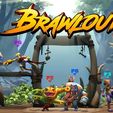 Brawlout, anunţat de studioul românesc Angry Mob Games