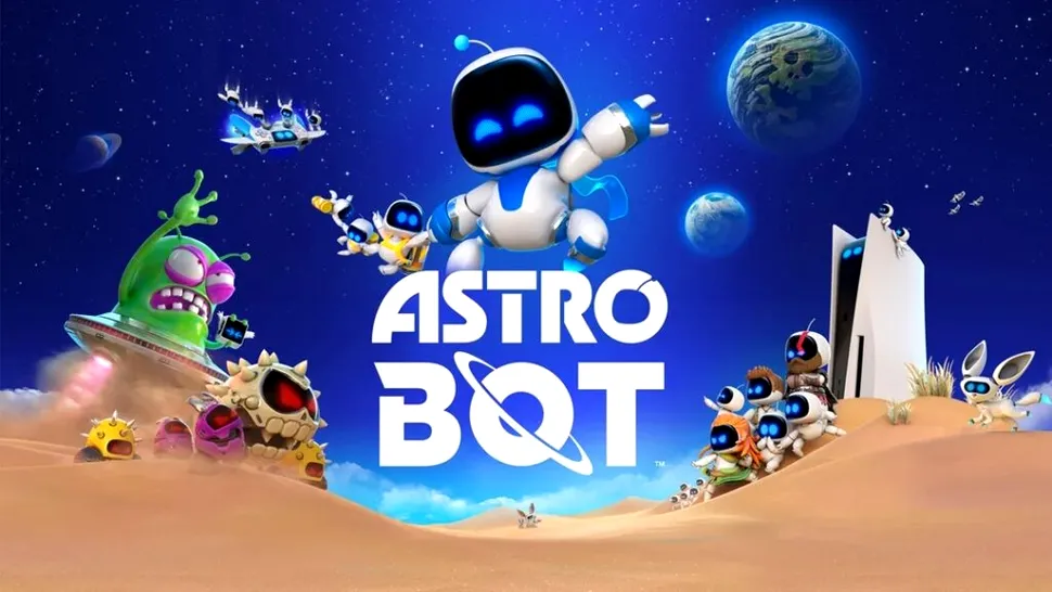Astro Bot se întoarce pe PlayStation 5. Când va fi lansat noul joc