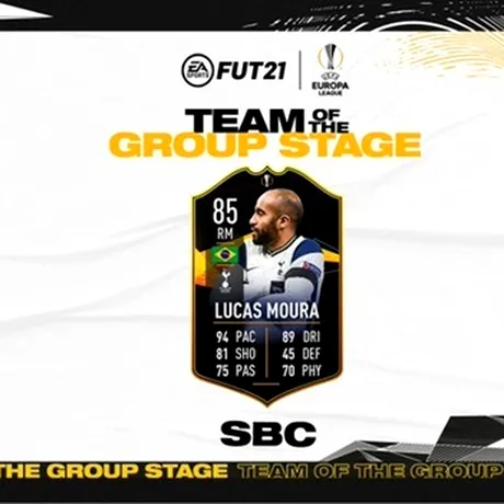 Lucas Moura primește un super card în FIFA 21 Ultimate Team!