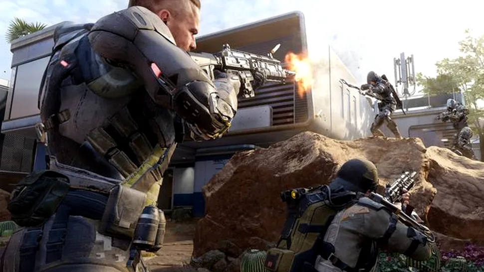 Call of Duty: Black Ops 3 la E3 2015: multiplayer şi parteneriat cu Sony