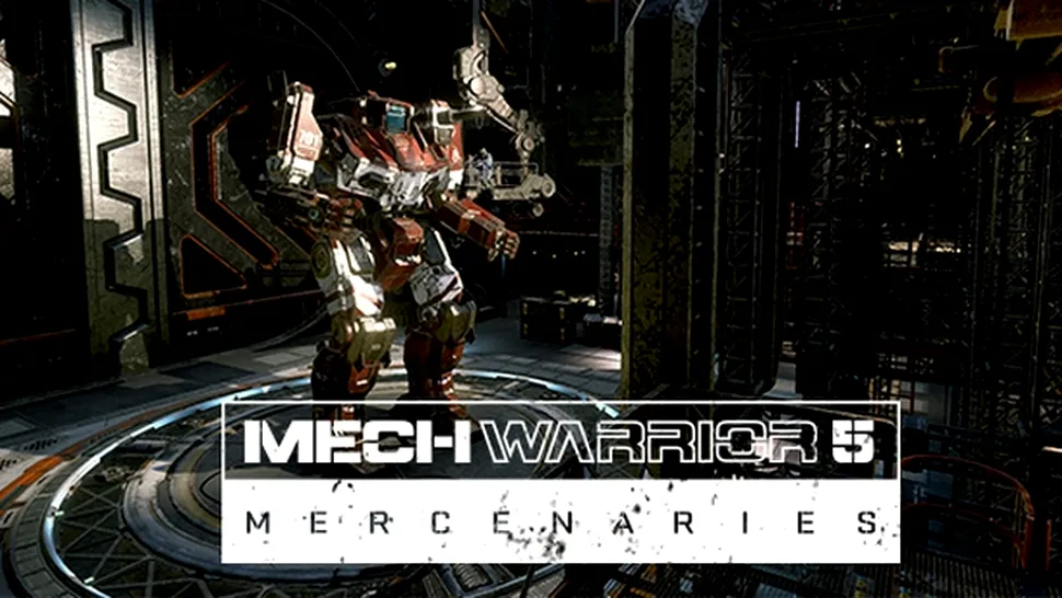 MechWarrior 5: Mercenaries, anunţat oficial
