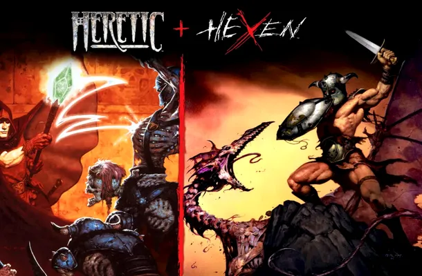 Heretic + Hexen, un nou pachet de shootere clasice adaptate pentru platformele moderne