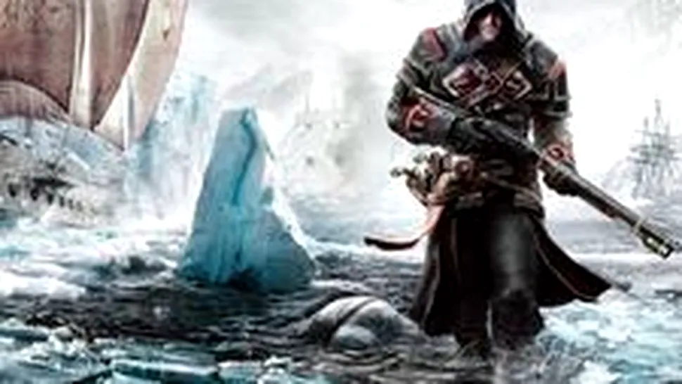 Assassin’s Creed: Rogue a primit un nou trailer cu gameplay