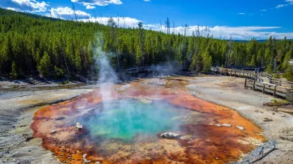 Cel mai mare gheizer acid al lumii „s-a trezit la viață” după cinci ani de tăcere