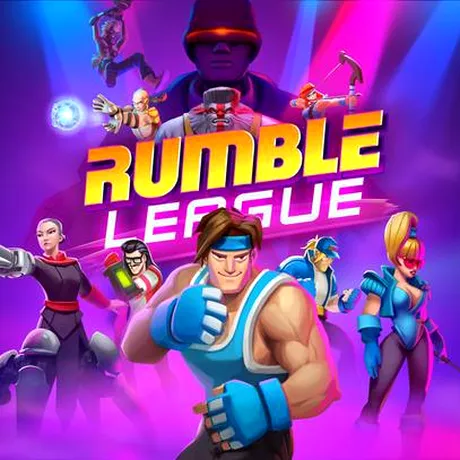 Rumble League, combinaţie românească de arcade şi MOBA