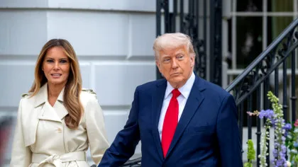 Câți bani a primit Donald Trump de la Amazon pentru documentarul „Melania”