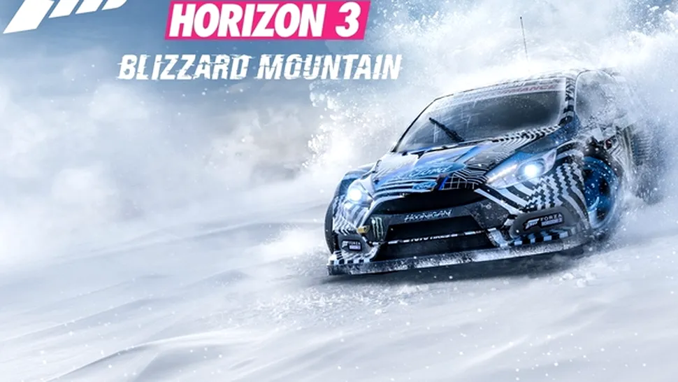 Forza Horizon 3: Blizzard Mountain, disponibil acum