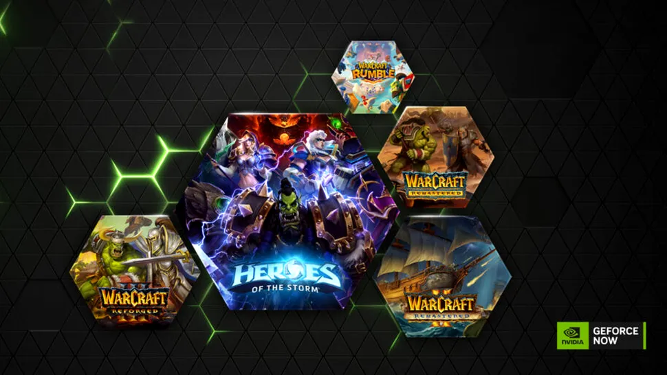 Tot mai multe jocuri de la Blizzard Entertainment, disponibile în cloud prin GeForce Now