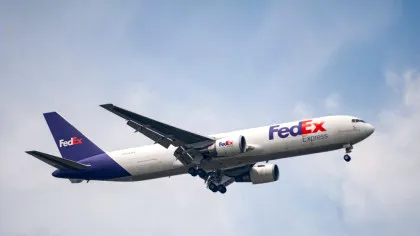 Aterizare fără roțile din față pentru un avion Boeing 767! VIDEO de necrezut