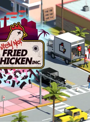 Definitely Not Fried Chicken, joc gratuit oferit de Epic Games Store