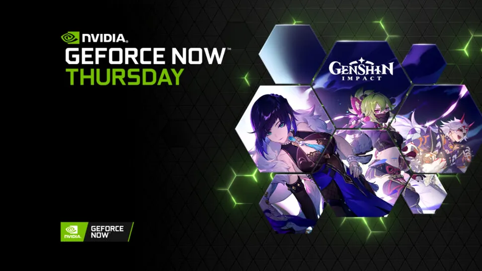 GeForce Now se pregătește de Genshin Impact, jocuri noi și 120fps pe mai multe dispozitive