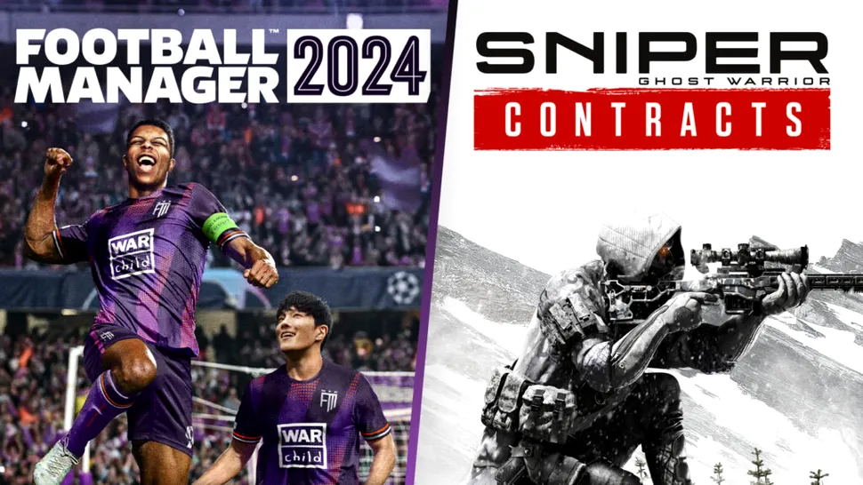 Football Manager 2024 și Sniper Ghost Warrior Contracts, jocuri gratuite oferite de Epic Games Store