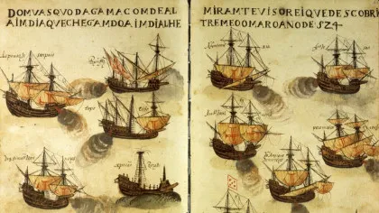 Când mirodeniile valorau cât aurul: adevărata poveste a lui Vasco da Gama în India