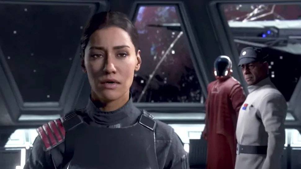 Star Wars: Battlefront II - secvenţă cinematică din campania single player