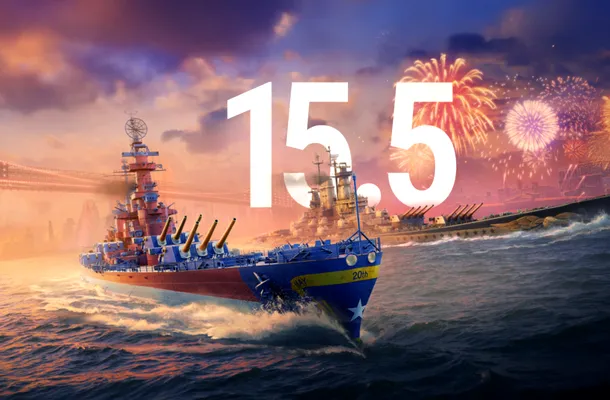 World of Warships sărbătorește 250 de ani de independență americană. Ce noutăți au fost adăugate jocului cu această ocazie