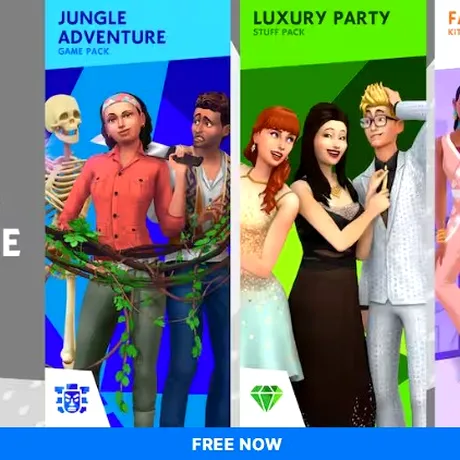 The Sims 4 The Daring Lifestyle Bundle, disponibil în mod gratuit pe Epic Games Store