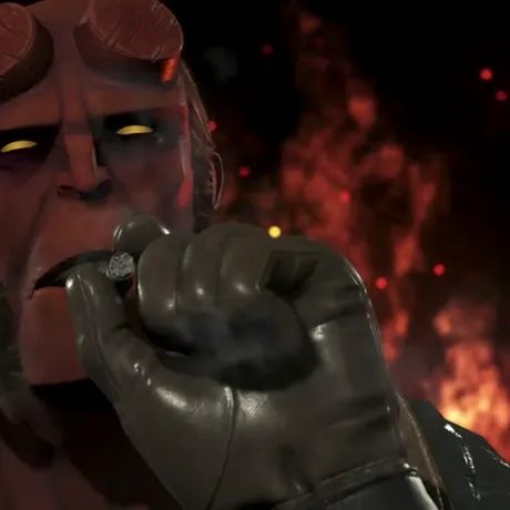 Injustice 2 - Hellboy Trailer