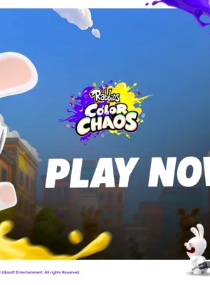 EVA și Ubisoft aduc Rabbids: Color Chaos la București. Joc VR în care părinții și copiii cuceresc arena cu vopsea colorată