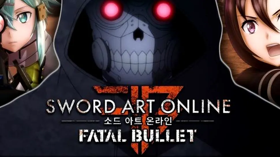 Sword Art Online: Fatal Bullet - bonusuri la precomandă pentru ediţiile digitale