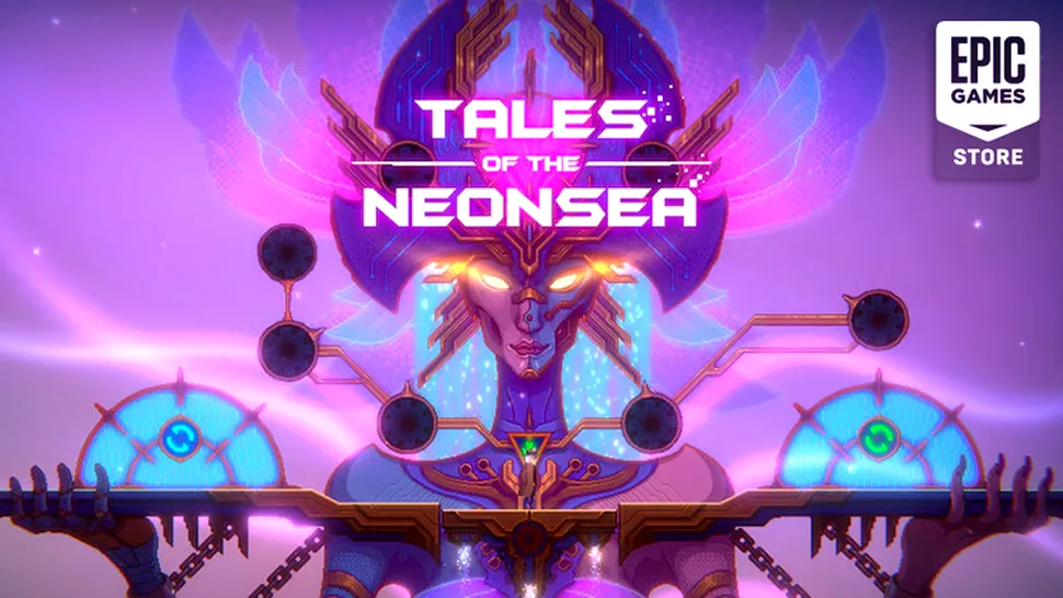 Tales of the Neon Sea, joc gratuit oferit de Epic Games Store