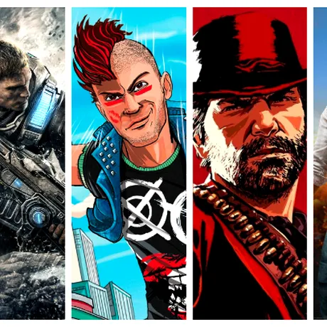Cele mai bune jocuri pentru Xbox One