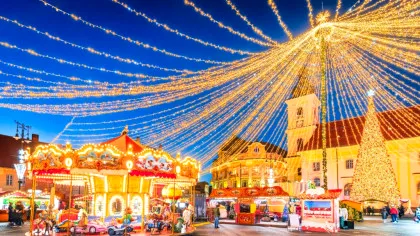 Care sunt cele mai vizitate târguri de Crăciun din România?