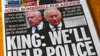 Reacția Regelui Charles după arestarea fratelui său, fostul prinț Andrew