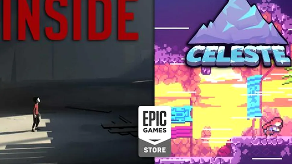 Celeste şi Inside, jocuri gratuite oferite de Epic Games Store
