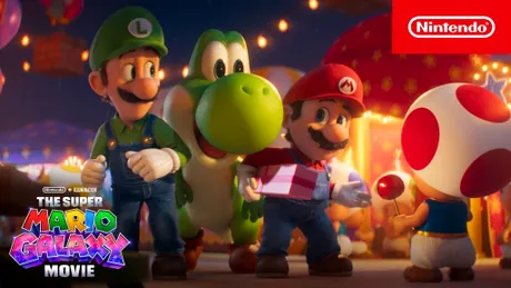 VIDEO: Yoshi, confirmat pentru viitorul film Super Mario Galaxy Movie