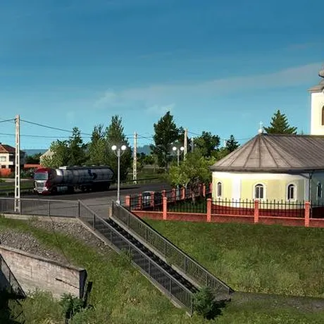 Cum arată România, în viziunea producătorilor jocului Euro Truck Simulator 2