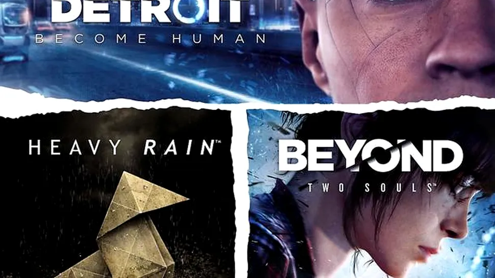 Quantic Dream aduce Heavy Rain, Beyond şi Detroit pe PC!