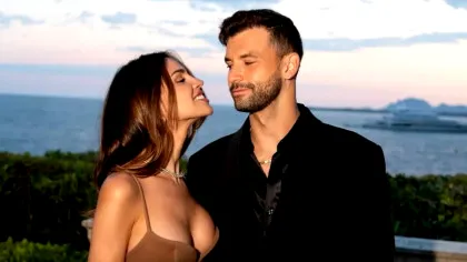 Ce a postat Mădălina Ghenea în ziua în care noua iubită a milionarului Grigor Dimitrov, fostul partener al româncei, a scris că adoră „fiecare centimetru” din el