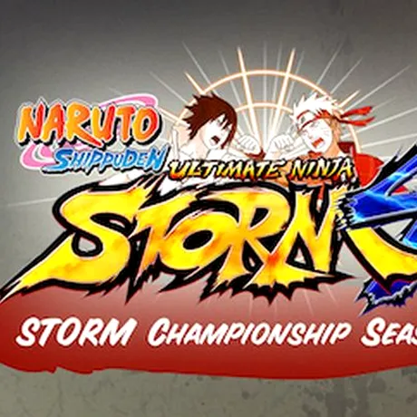 STORM Championship - concurs internaţional de Naruto Shippuden: Ultimate Ninja Storm 4