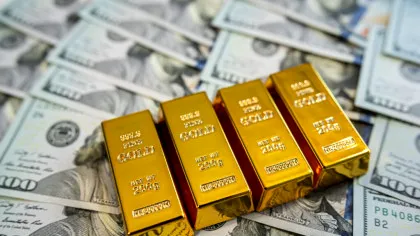 Pentru prima dată, aurul a trecut de 4.000 de dolari pe uncie