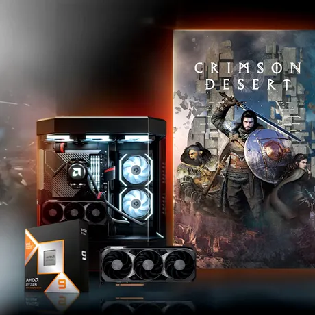 Crimson Desert AMD Game Bundle: primiți jocul gratuit la achiziția anumitor componente AMD