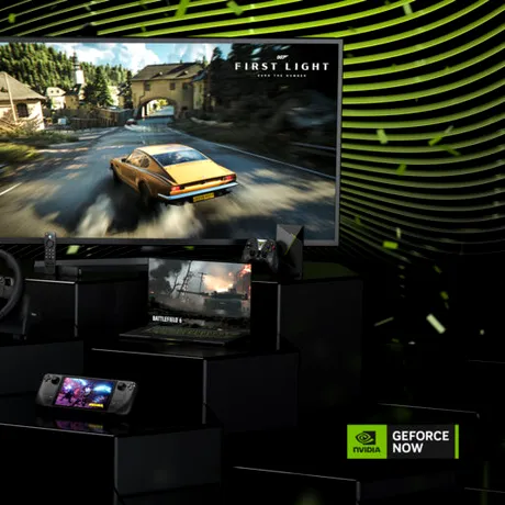 GeForce Now primește aplicație nativă pentru Amazon Fire TV, precum și opt jocuri noi în cloud