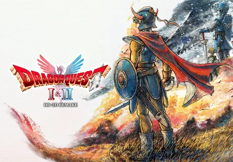 Dragon Quest I & II HD-2D Remake