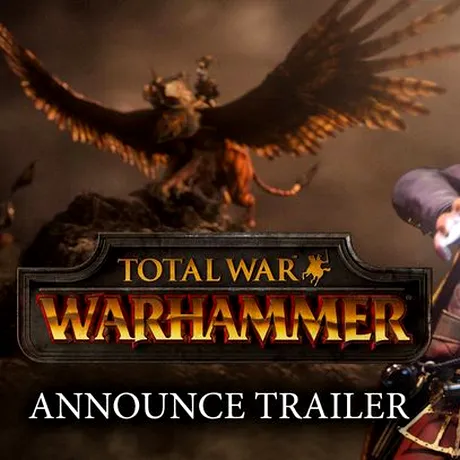 Total War: Warhammer, anunţat oficial