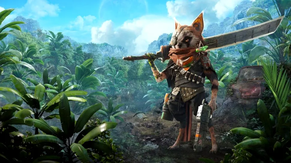 Cel mai recent trailer pentru Biomutant prezintă locațiile exotice din joc